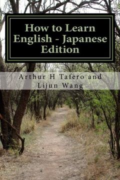 portada How to Learn English - Japanese Edition: In English and Japanese