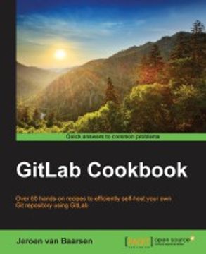 portada Gitlab Cookbook (en Inglés)