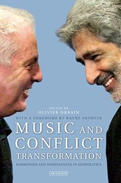 portada music and conflict transformation: harmonies and dissonances in geopolitics (en Inglés)