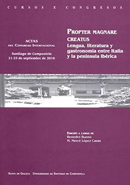 portada Propter Magnare Creatus