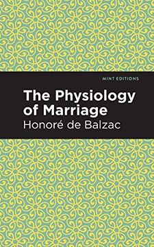 portada The Physiology of Marriage (Mint Editions)