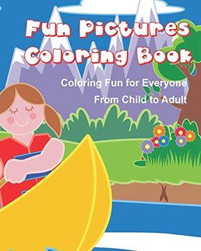 portada Fun Pictures Coloring Book (en Inglés)