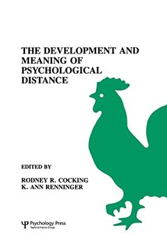 portada The Development and Meaning of Psychological Distance (en Inglés)