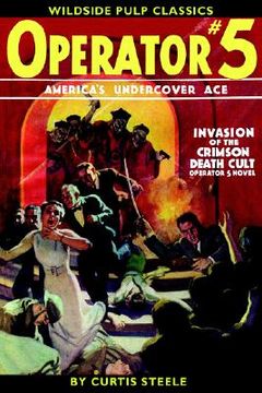 portada operator #5: invasion of the crimson death cult (en Inglés)