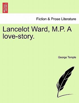 portada lancelot ward, m.p. a love-story. (in English)