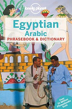 portada Lonely Planet Egyptian Arabic Phras & Dictionary
