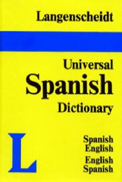 portada Langenscheidt's Universal Dictionary - Spanish (en Inglés)