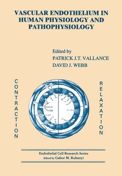 portada Vascular Endothelium in Human Physiology and Pathophysiology (en Inglés)