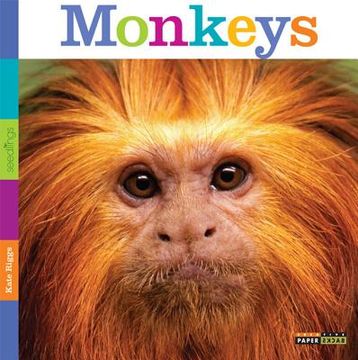portada seedlings: monkeys (en Inglés)