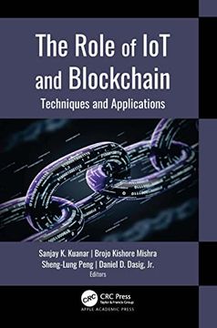 portada The Role of Iot and Blockchain: Techniques and Applications (in English)