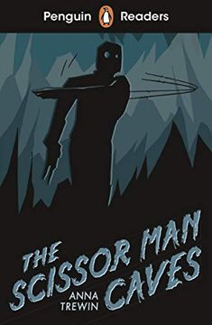 portada The Scissor-Man Caves (en Inglés)