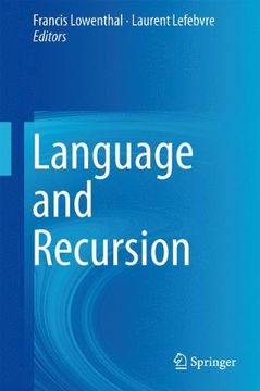 portada Language and Recursion (in English)