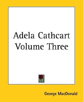 portada adela cathcart volume three (en Inglés)
