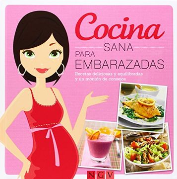 portada Cocina Sana Para Embarazadas (in Spanish)