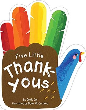 portada Five Little Thank-Yous (en Inglés)