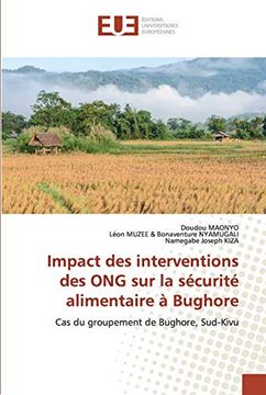 portada Impact des Interventions des ong sur la Sécurité Alimentaire à Bughore 
