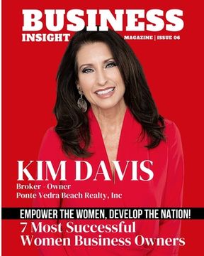 portada Business Insight Magazine Issue 6: Business Economics Women Empowerment (en Inglés)