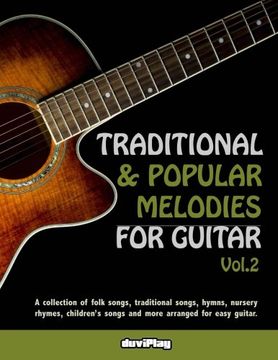 portada Traditional & Popular Melodies for Guitar. Vol 2 (Volume 2)