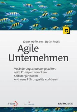 portada Agile Unternehmen (en Alemán)