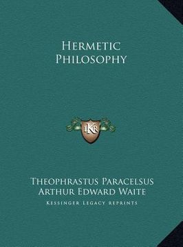 portada hermetic philosophy (en Inglés)
