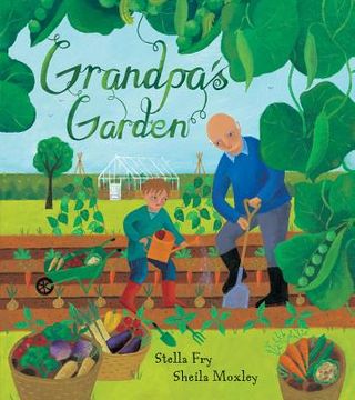 portada grandpa ` s garden (in English)