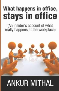 portada What Happens in Office, Stays in Office (en Inglés)