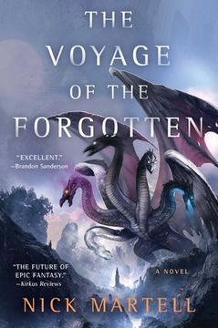 portada The Voyage of the Forgotten (3) (The Legacy of the Mercenary King) (en Inglés)