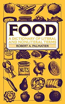 portada Food: A Dictionary of Literal and Nonliteral Terms (in English)