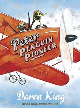 portada Peter the Penguin Pioneer (in English)