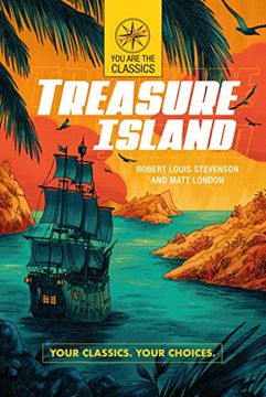 portada Treasure Island: Your Classics. Your Choices. (en Inglés)