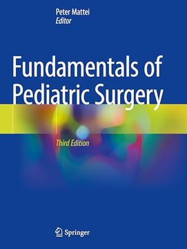 portada Fundamentals of Pediatric Surgery (en Inglés)