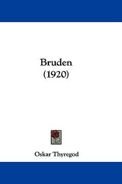 portada bruden (1920) (in English)