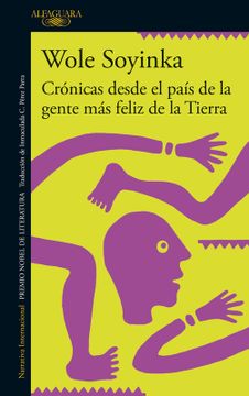portada Crónicas desde el país de la gente más feliz de la Tierra (in Spanish)