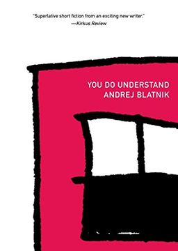 portada You do Understand (Slovenian Literature Series) 