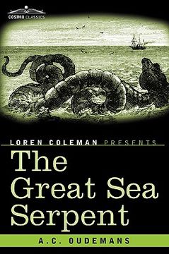 portada the great sea serpent (en Inglés)