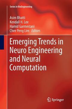 portada Emerging Trends in Neuro Engineering and Neural Computation (en Inglés)