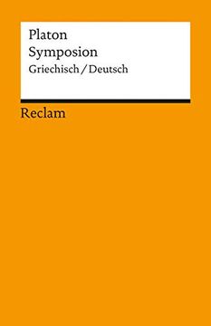 portada Symposion: Neuübersetzung. Griech. /Dt. (in Griego Antiguo)