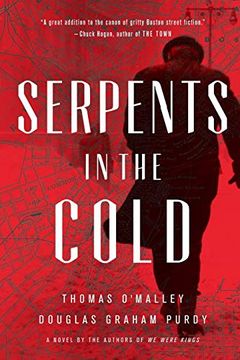 portada Serpents in the Cold (The Boston Saga) (en Inglés)