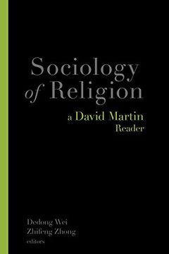 portada Sociology of Religion: A David Martin Reader (in English)