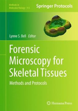 portada forensic microscopy for skeletal tissues