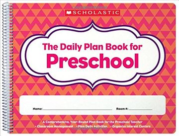 portada Daily Plan Book for Preschool (2nd Edition)