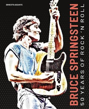 portada Bruce Springsteen: 50 Years of Rock 'n' Roll (en Inglés)