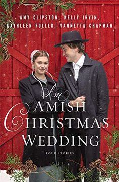 portada An Amish Christmas Wedding: Four Stories (en Inglés)