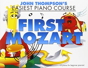 portada John Thompson's Easiest Piano Course: First Mozart