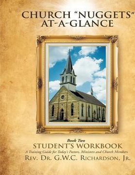 portada Church Nuggets At a Glance: Student Workbook (en Inglés)