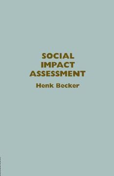 portada social impact assessment (en Inglés)