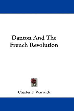 portada danton and the french revolution (en Inglés)