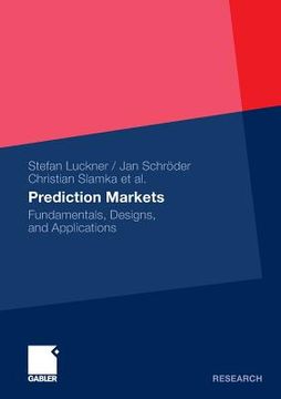 portada prediction markets (en Inglés)
