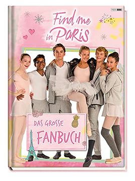 portada Find me in Paris: Das Große Fanbuch (en Alemán)