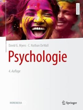 portada Psychologie (Springer-Lehrbuch) (German Edition) (in German)